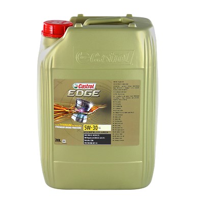 Castrol 20 L EDGE FLUID TITANIUM 5W-30 LL [Hersteller-Nr. 15664C] von Castrol