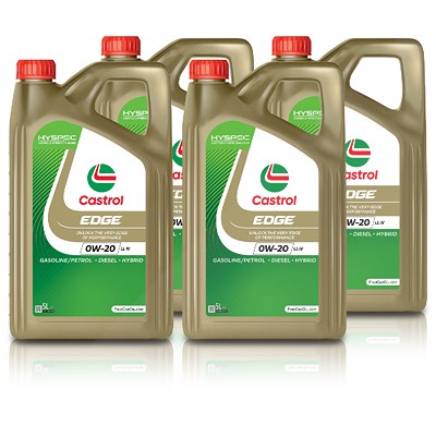 Castrol 20 L EDGE 0W-20 LL IV [Hersteller-Nr. 15B1B3] von Castrol