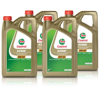 Castrol 20 L EDGE 5W-40 [Hersteller-Nr. 1535F1] von Castrol