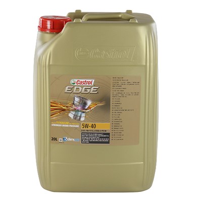 Castrol 20 L EDGE FLUID TITANIUM 5W-40 [Hersteller-Nr. 1535FD] von Castrol