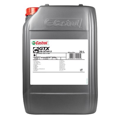 Castrol 20 L GTX 5W-30 RN17 [Hersteller-Nr. 15CC31] von Castrol