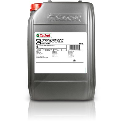 Castrol 20 L MAGNATEC 0W-30 D [Hersteller-Nr. 15F679] von Castrol