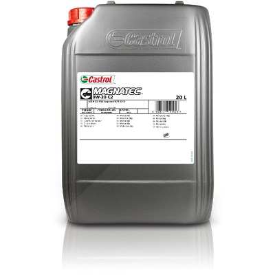 Castrol 20 L Magnatec 0W-30 C2 von Castrol