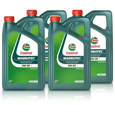 Castrol 20 L Magnatec 5W-20 E [Hersteller-Nr. 15CC47] von Castrol