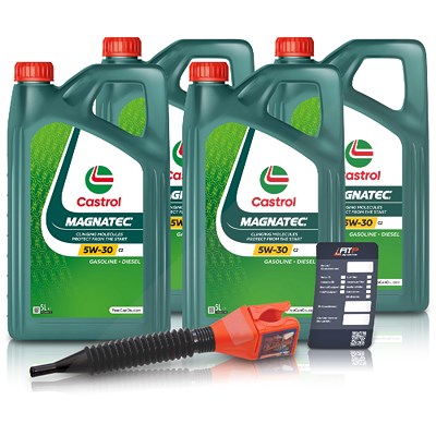 Castrol 20 L Magnatec 5W-30 C2 + Anhäng von Castrol