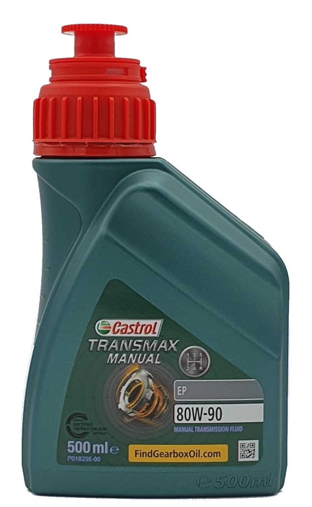 Castrol 21838 Getriebeöl Manual EP 80W-90, 500 ml Flasche von Castrol