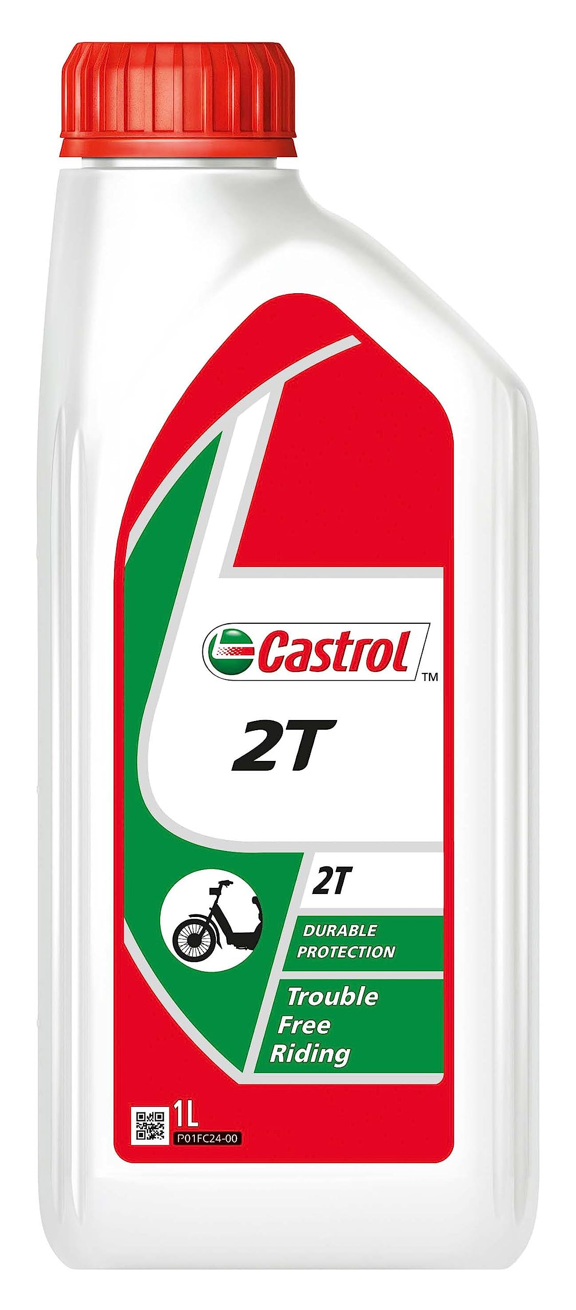 Castrol 2T 2-Takt Motoröl, 1L von Castrol