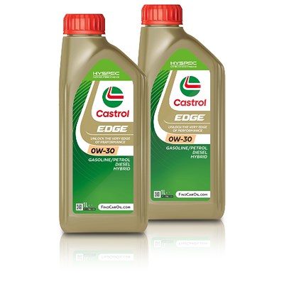 Castrol 2x 1 L EDGE 0W-30 [Hersteller-Nr. 1533F3] von Castrol