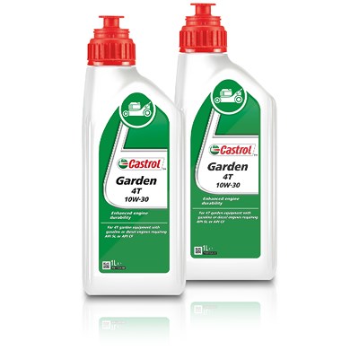 Castrol 2x 1 L Garden 4T 10W-30 [Hersteller-Nr. 151B50] von Castrol