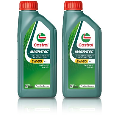 Castrol 2x 1 L Magnatec 5W-30 C3 [Hersteller-Nr. 15D611] von Castrol