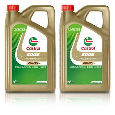 Castrol 2x 5 L EDGE 0W-30 LL von Castrol