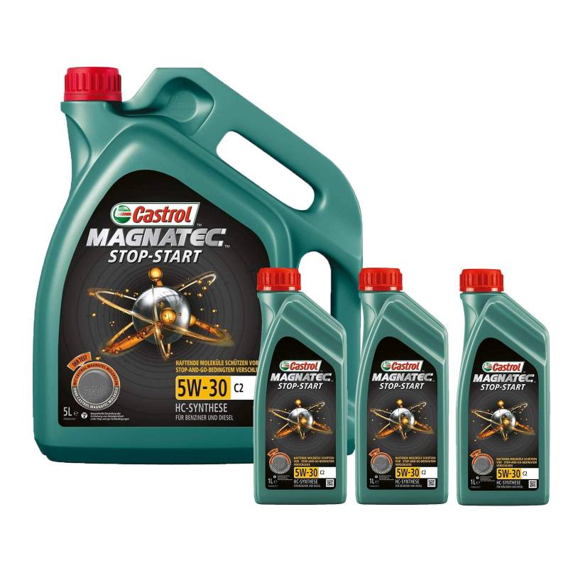 Castrol Magnatec 5W-30 von Castrol