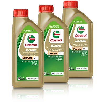 Castrol 3x 1 L EDGE 0W-30 LL von Castrol