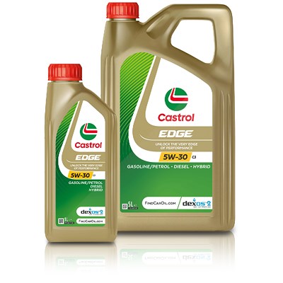 Castrol 6 L EDGE 5W-30 C3 [Hersteller-Nr. 1552FD] von Castrol