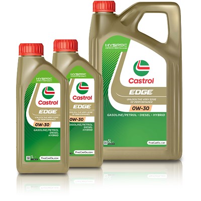 Castrol 7 L EDGE 0W-30 [Hersteller-Nr. 1533DD] von Castrol