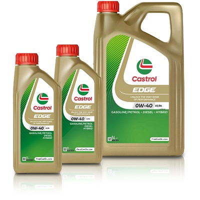 Castrol 7 L EDGE 0W-40 A3/B4 [Hersteller-Nr. 15337F] von Castrol