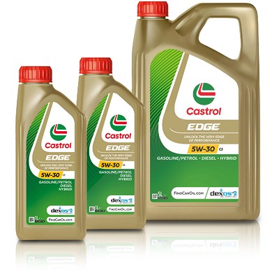 Castrol 7 L EDGE 5W-30 C3 [Hersteller-Nr. 1552FD] von Castrol