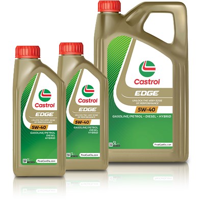 Castrol 7 L EDGE 5W-40 [Hersteller-Nr. 1535F1] von Castrol