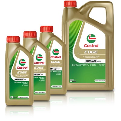 Castrol 8 L EDGE 0W-40 A3/B4 [Hersteller-Nr. 15337F] von Castrol