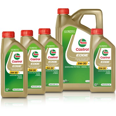 Castrol 9 L EDGE 5W-30 LL [Hersteller-Nr. 15669E] von Castrol