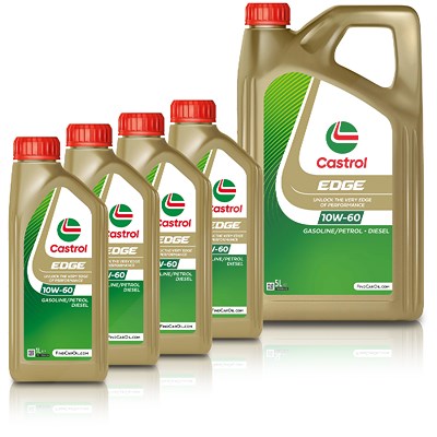 Castrol 9 L EDGE 10W-60 [Hersteller-Nr. 1595CE] von Castrol