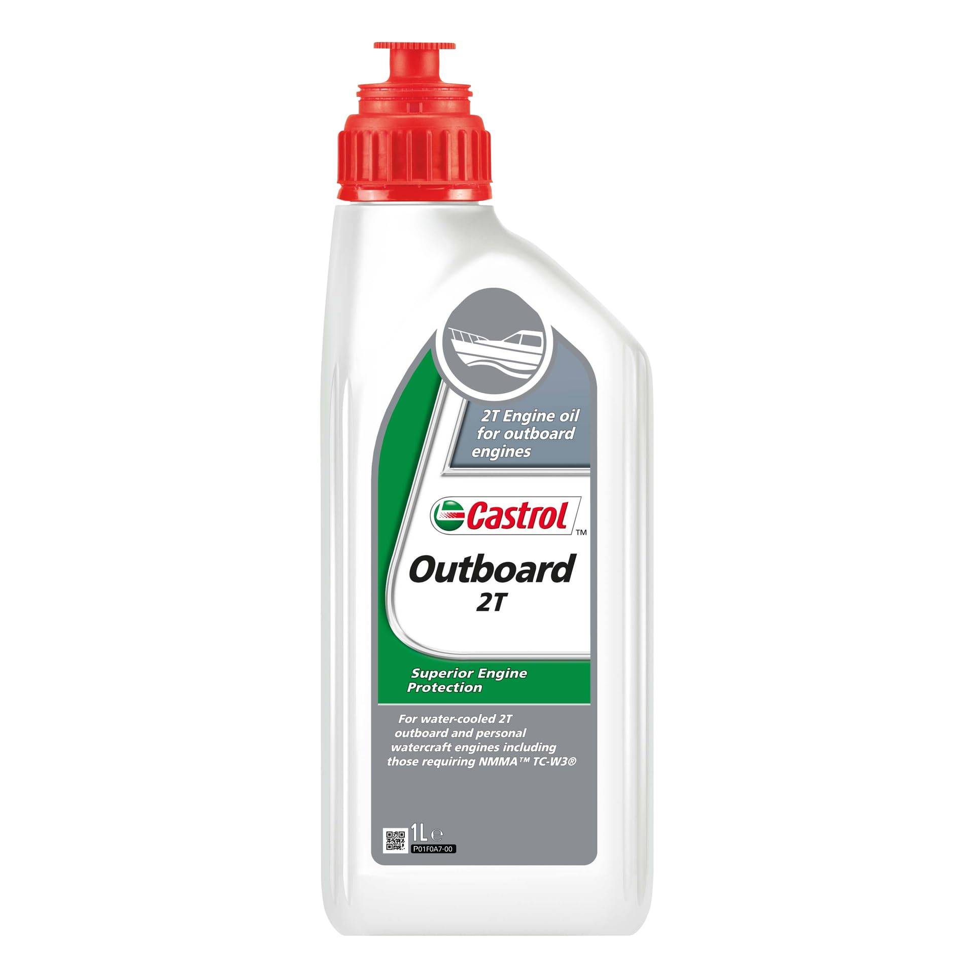 Castrol Aussenborderöl Outboard 2T (2-Takt) 1-Liter von Castrol