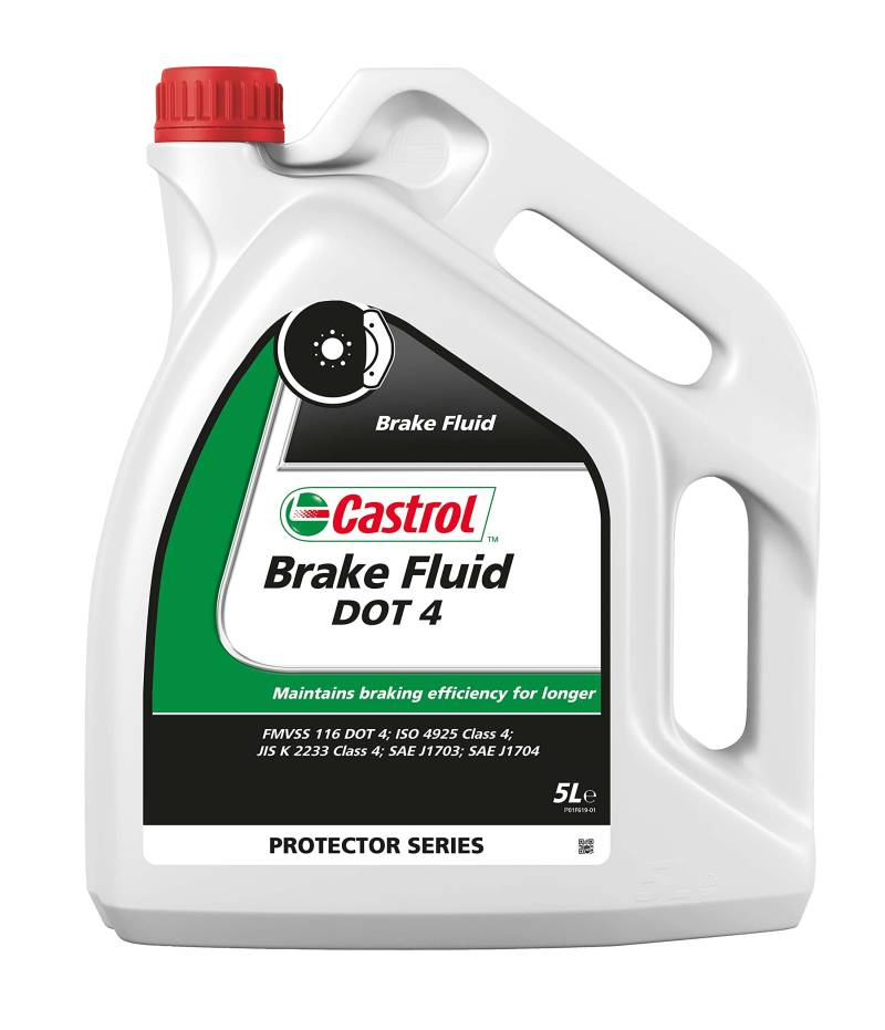 Castrol BRAKE FLUID DOT 4, 5 Liter von Castrol