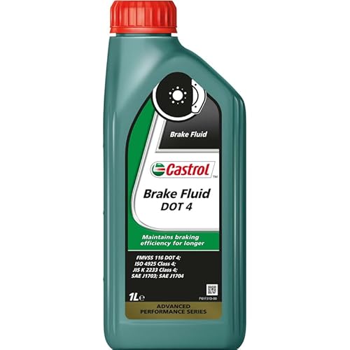 Castrol Bremsflüssigkeit DOT 4 1-Litre, Green von Castrol