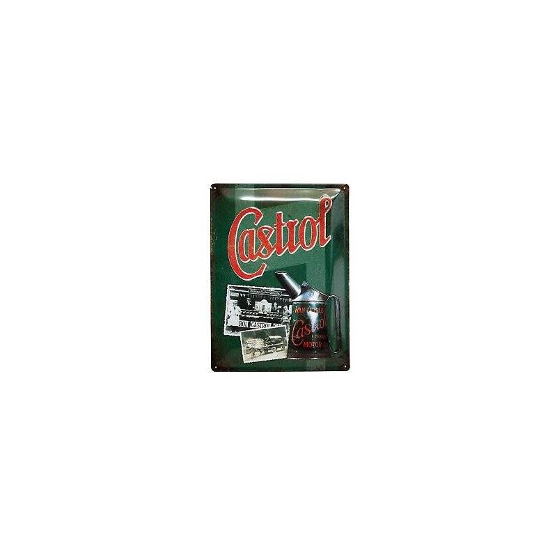 Castrol Castrol Blechschild von Castrol