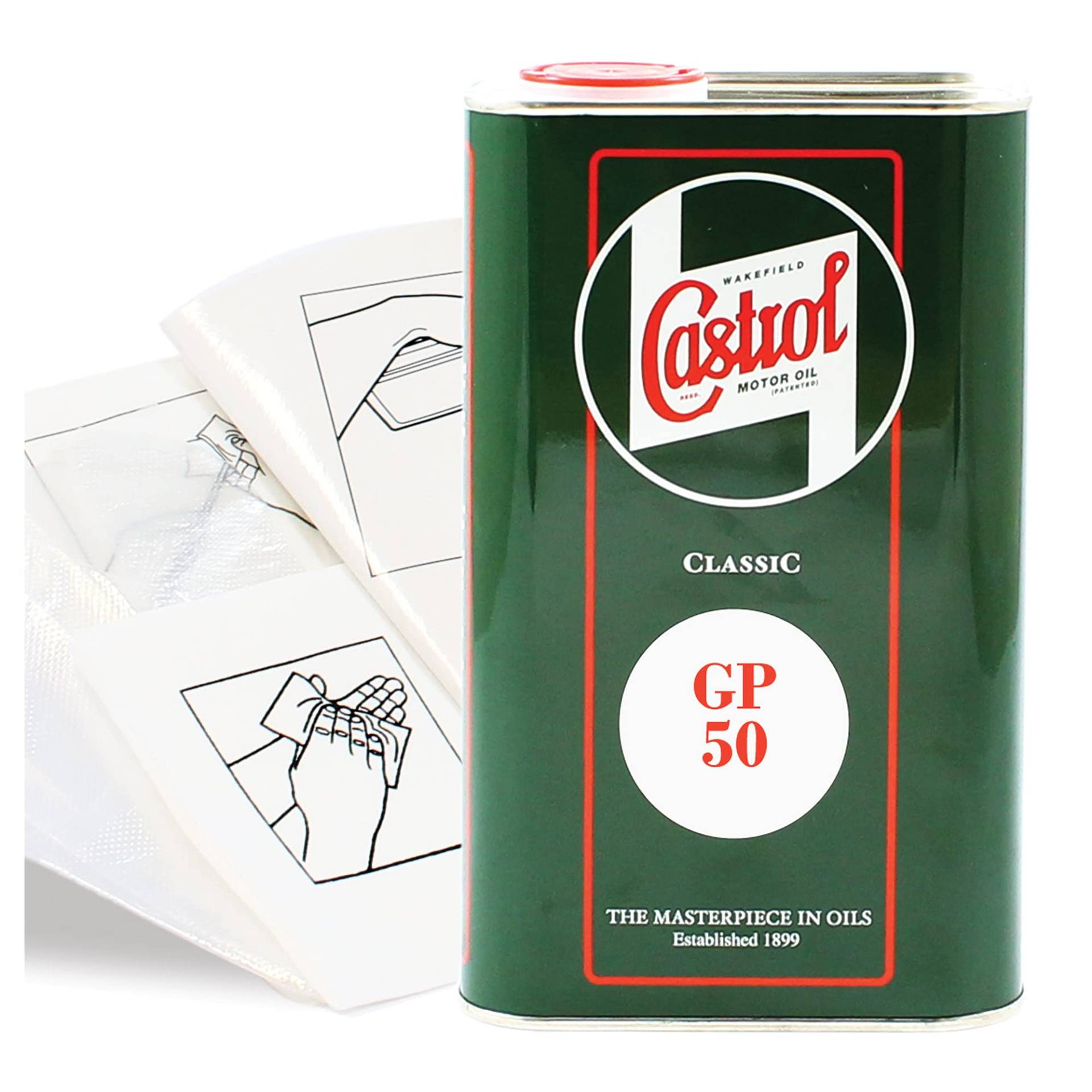 Castrol Classic GP 50 5 Ltr. von Castrol Bundle