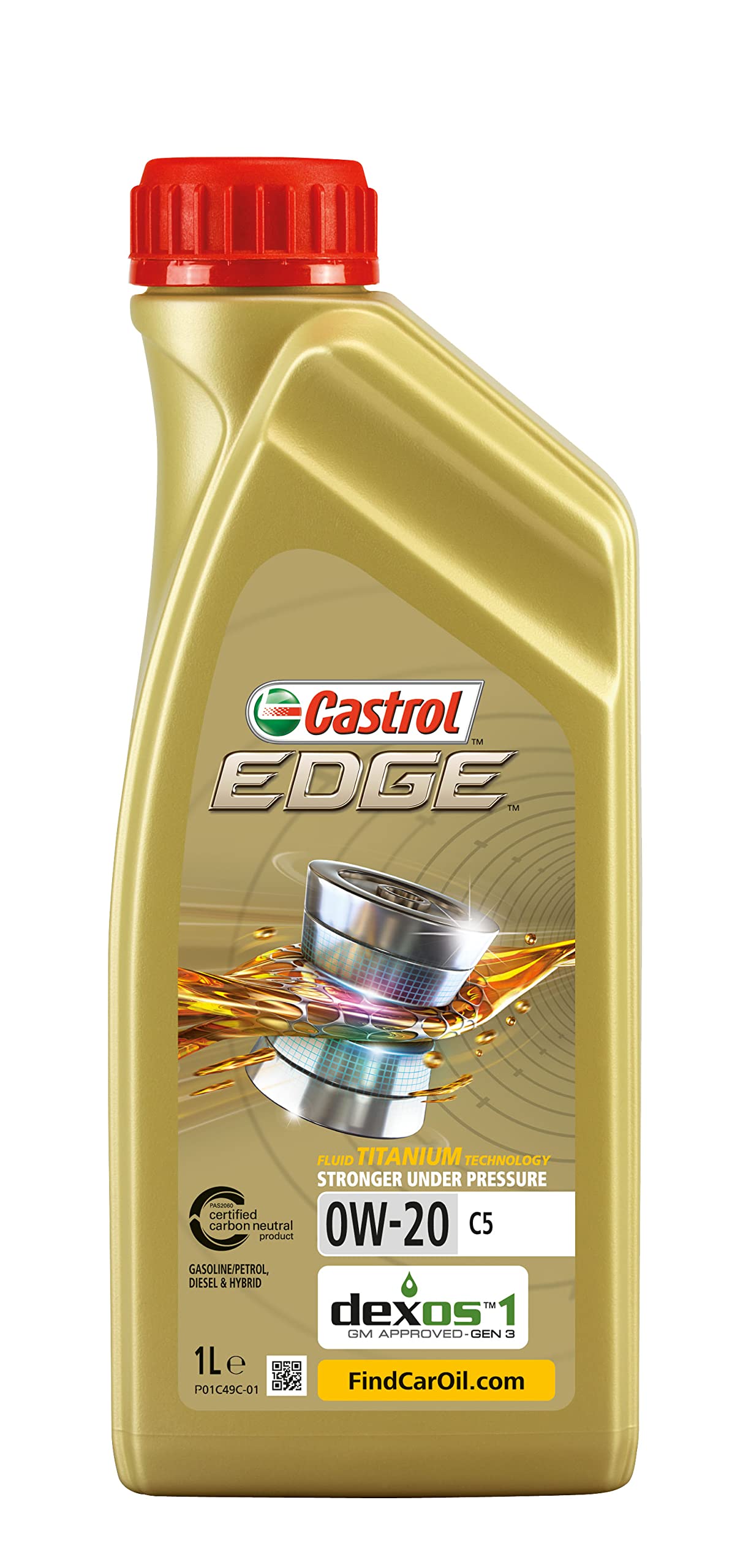 Castrol EDGE 0W-20 C5, 1 Liter von Castrol