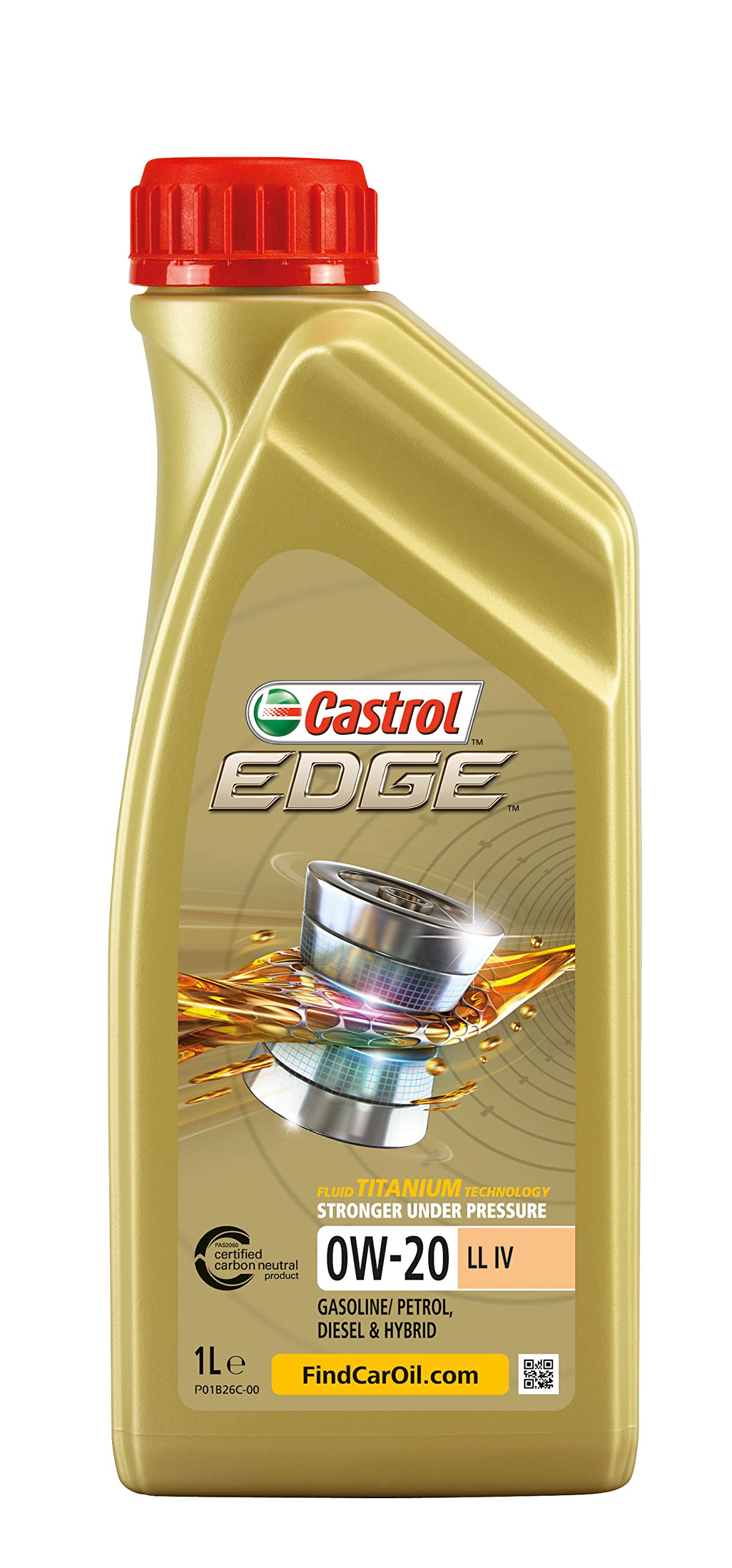 Castrol EDGE 0W-20 LL IV, 1 Liter von Castrol