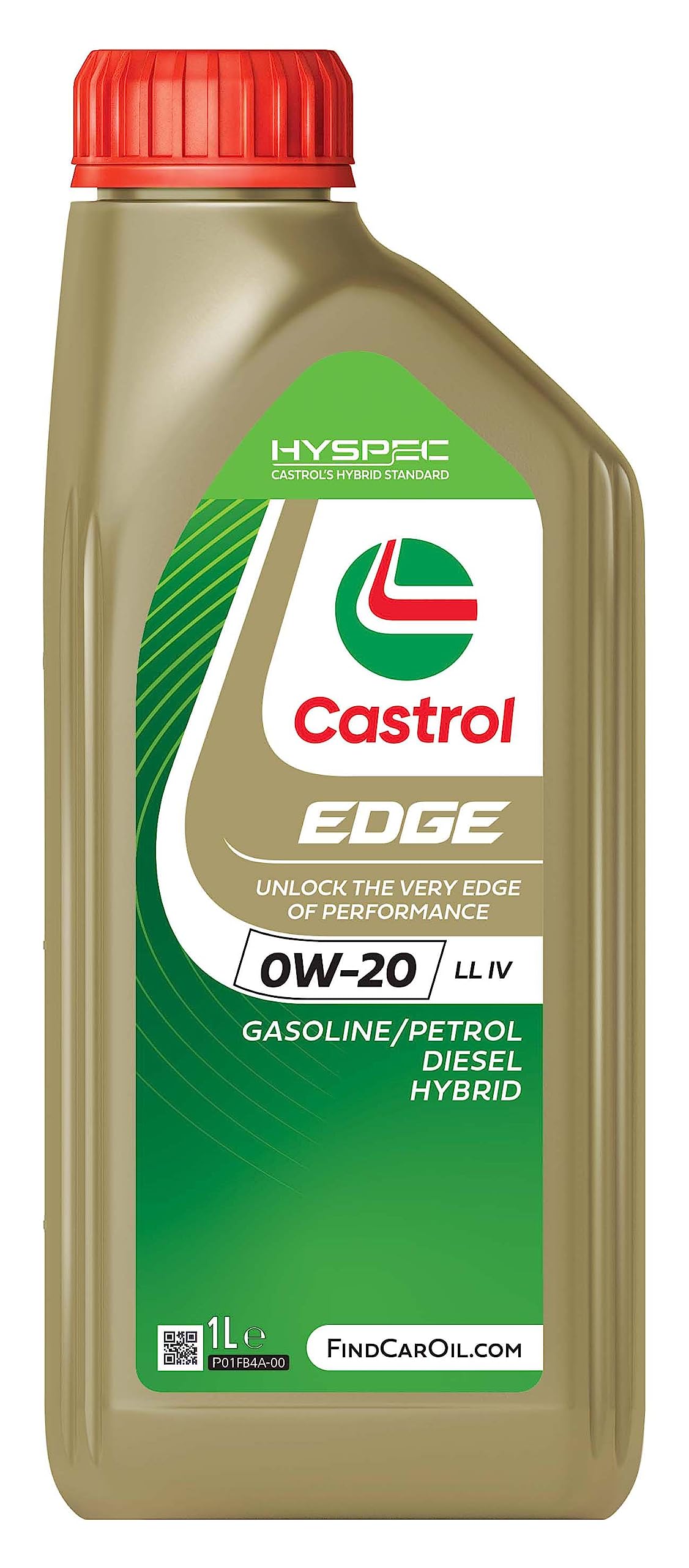 Castrol EDGE 0W-20 LL IV Motoröl, 1L von Castrol