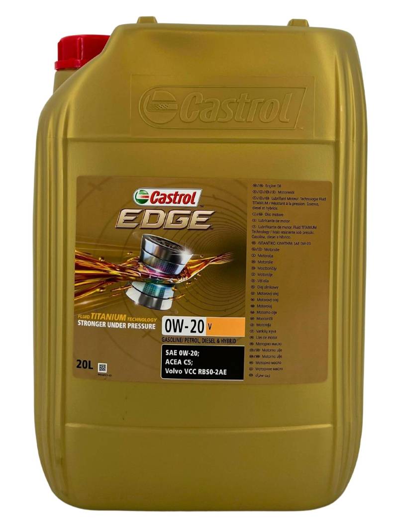 Castrol EDGE 0W-20 V, 20L B5 von Castrol