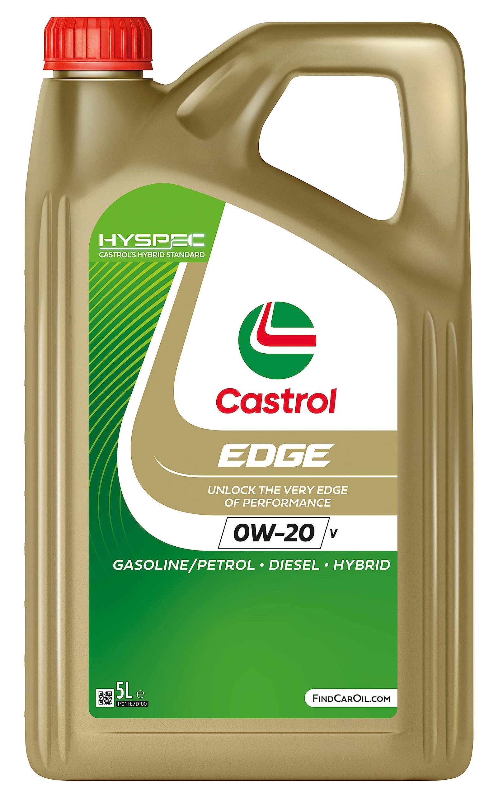Castrol EDGE 0W-20 V Motoröl, 5L von Castrol