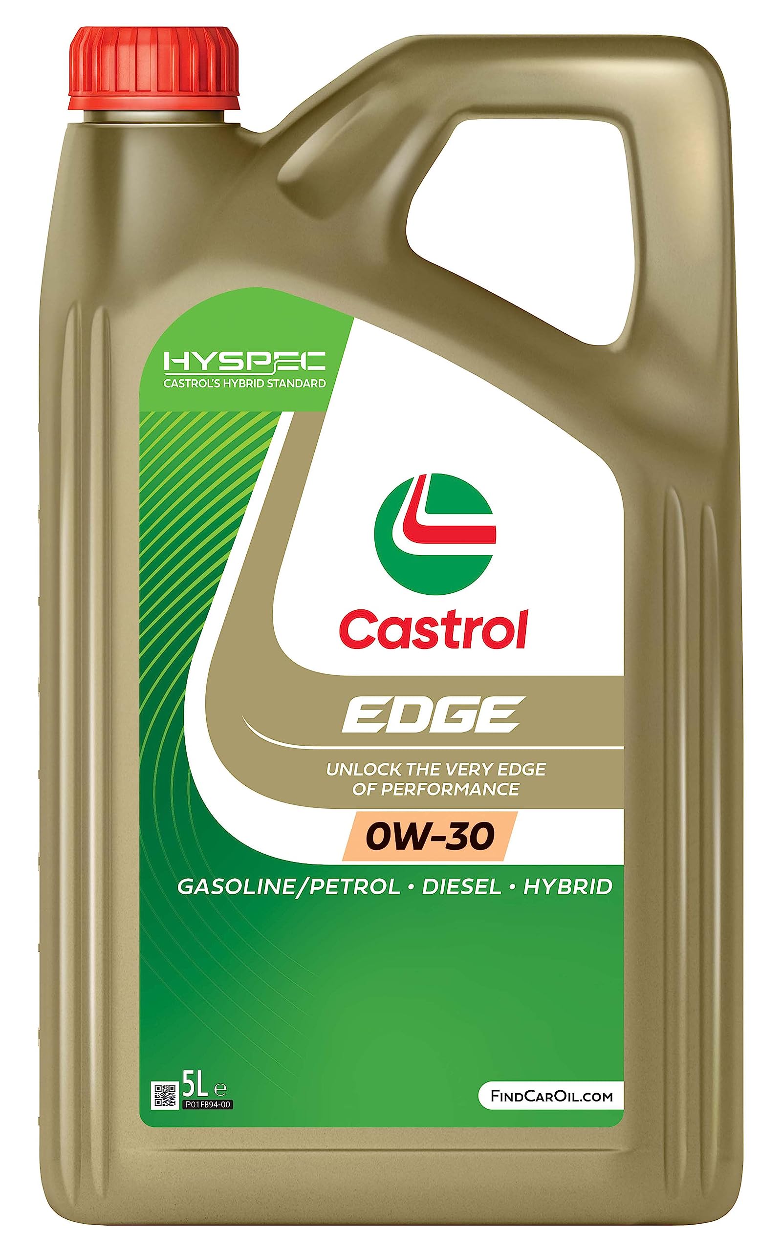 Castrol EDGE 0W-30 Motoröl, 5L von Castrol
