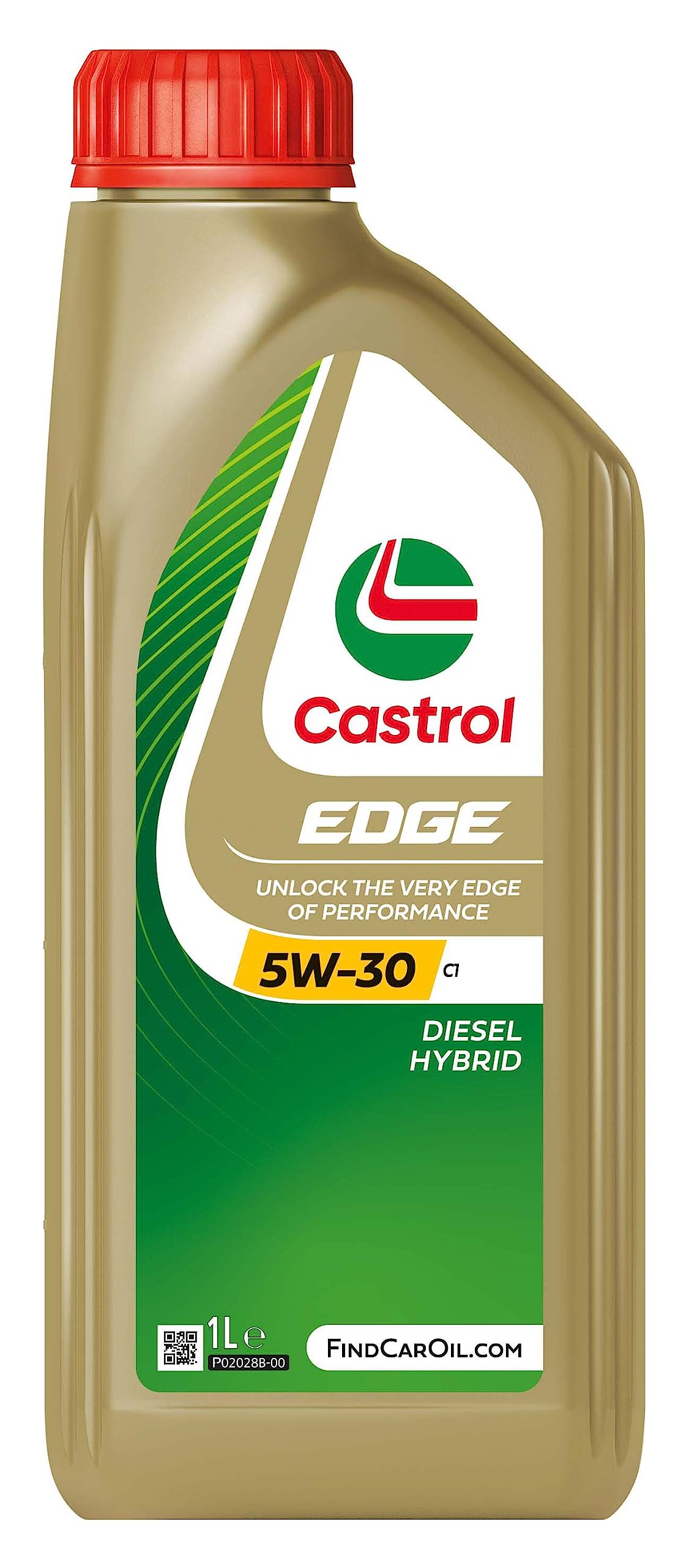 Castrol EDGE 5W-30 C1 Motoröl, 1L von Castrol