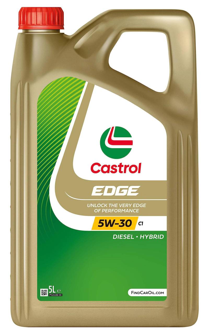 Castrol EDGE 5W-30 C1 Motoröl, 5L von Castrol