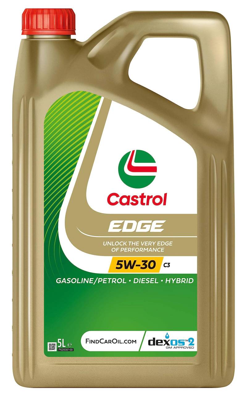 Castrol EDGE 5W-30 C3 Motoröl, 5L, schwarz von Castrol