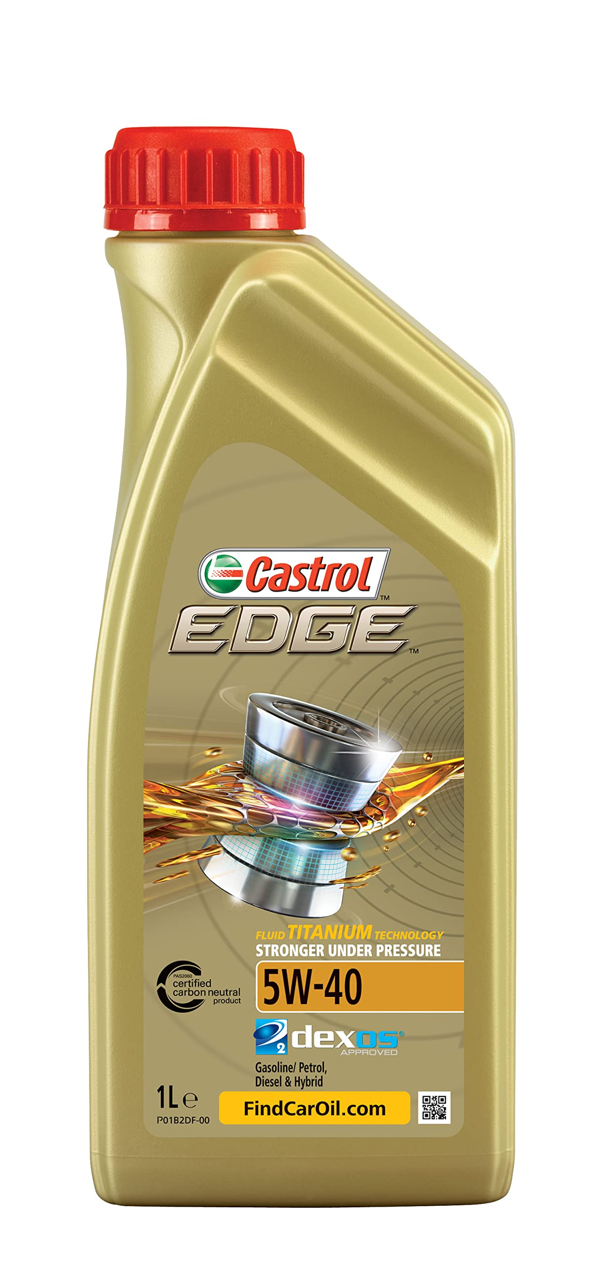 Castrol EDGE 5W-40 Engine Oil 1L von Castrol