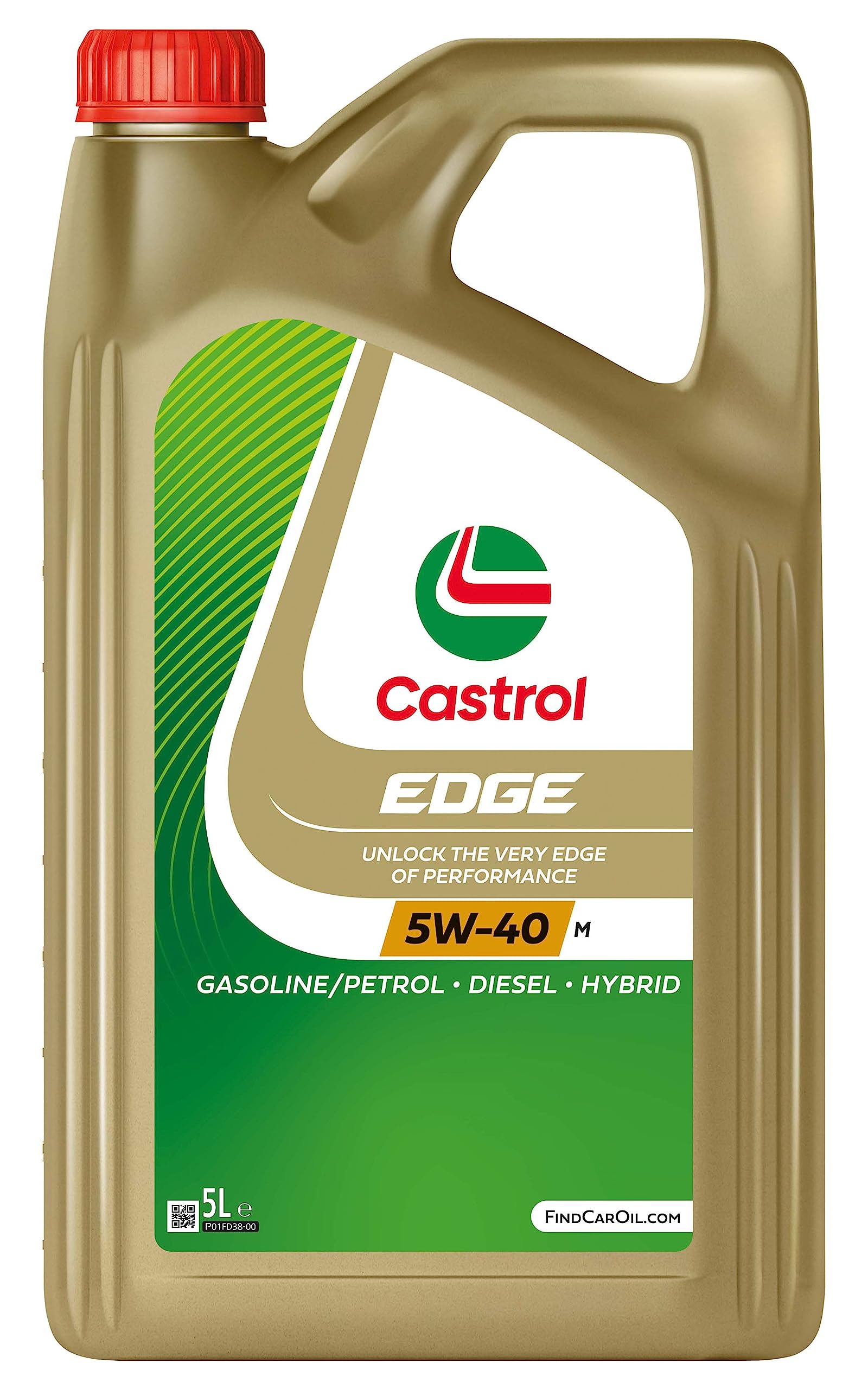 Castrol EDGE 5W-40 M Motoröl, 5L von Castrol