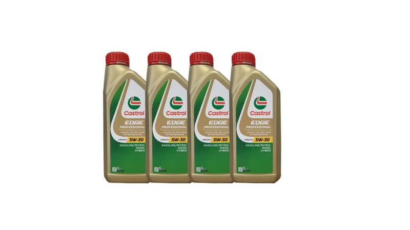 Castrol EDGE Motorenöl 5W30 LongLife III 4L (englischsprachige Etiketten) von Castrol