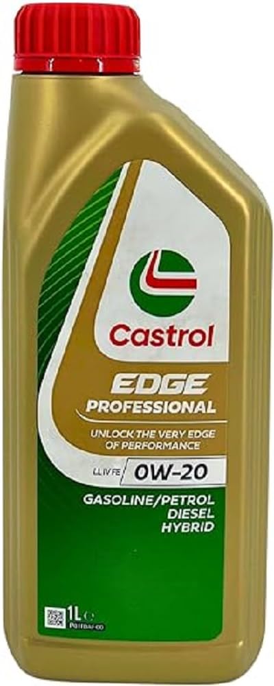 Castrol EDGE Prof LL IV FE 0W-20, 1L L H 1F von Castrol