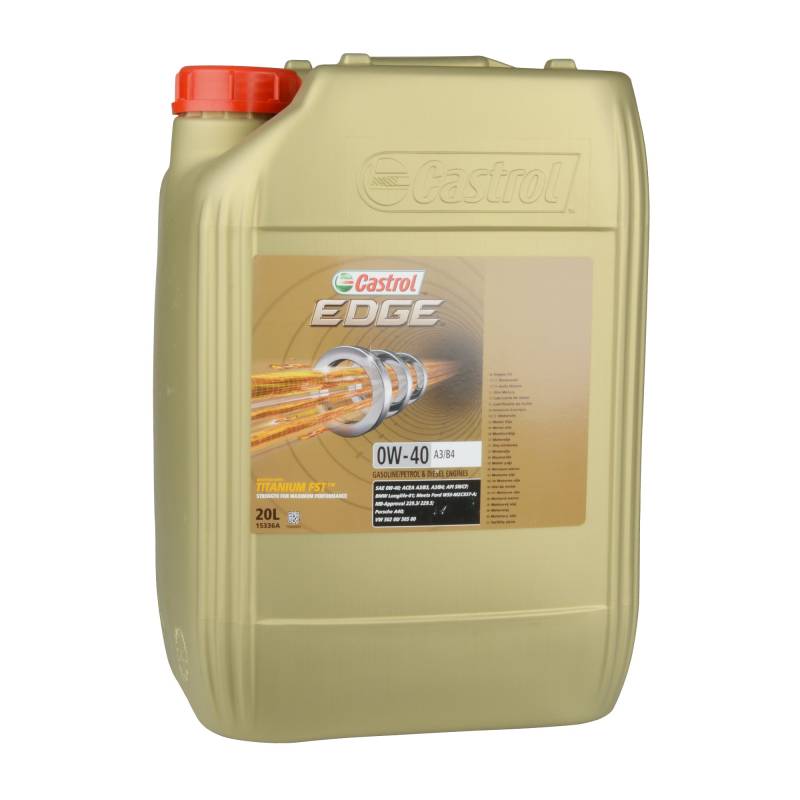 Castrol Edge 0W-30 20L E4 von Castrol