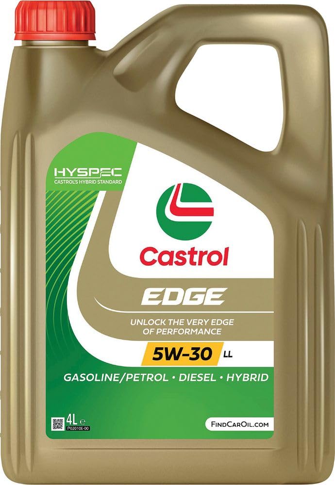 Castrol Edge 5W-30 LL Motoröl, 4 l von Castrol