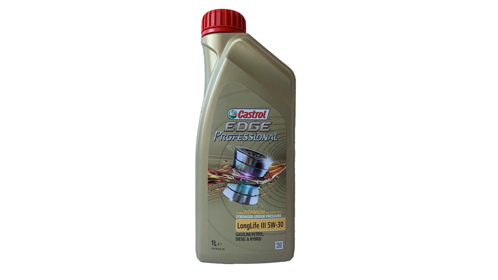 Castrol Motorenöl Edge Professional 5w-30 LongLife III, 1 Liter von Castrol