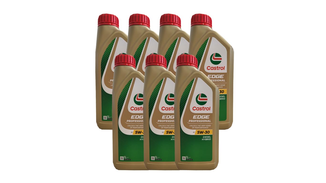 Castrol Edge Professional C1 5W-30 mit Titanium 7x1 Liter von Castrol