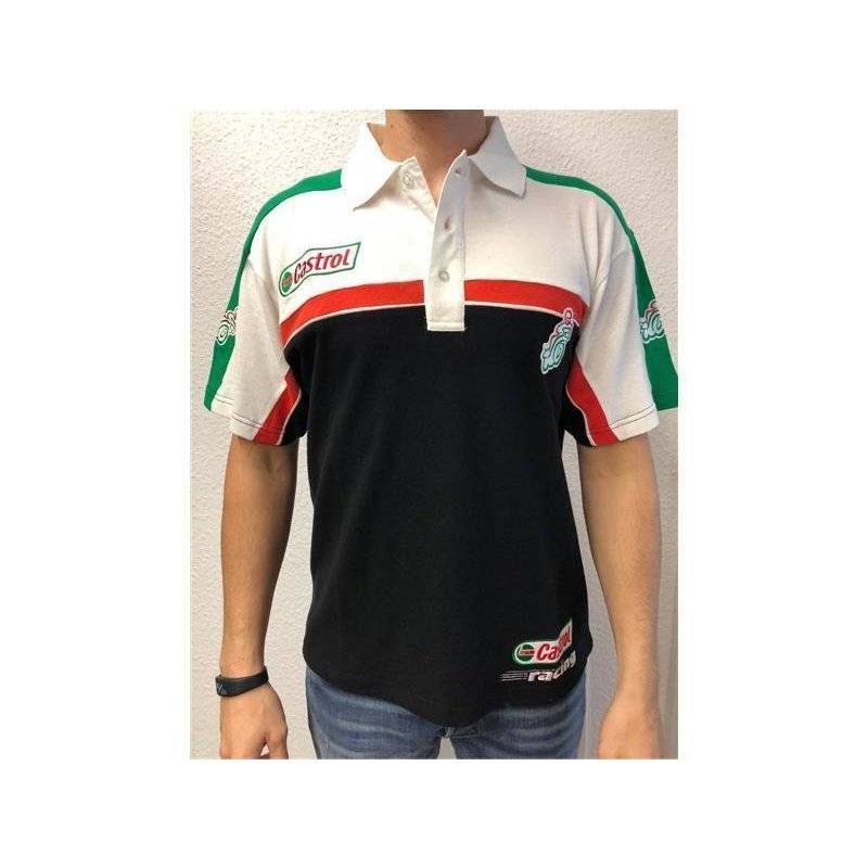 Castrol Fleece Poloshirt Größe: XL von Castrol