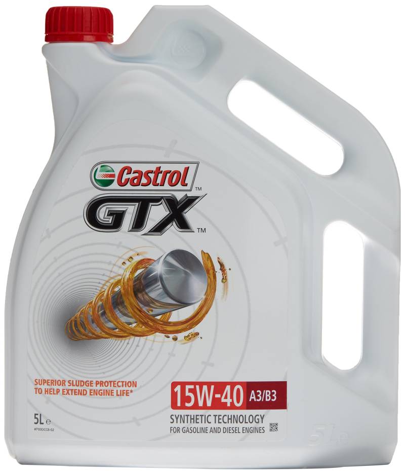 Castrol GTX 15W-40 Motoröl von Castrol