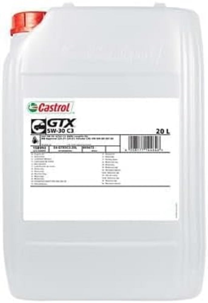 Castrol GTX 5W-30 C3 Motoröl | 20L von Castrol